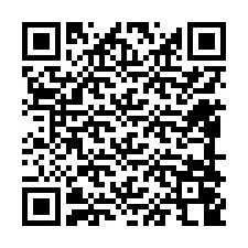 QR код за телефонен номер +12488048309