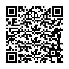 QR код за телефонен номер +12488048425