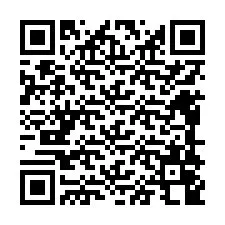 QR-код для номера телефона +12488048542