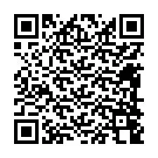 QR kód a telefonszámhoz +12488048653