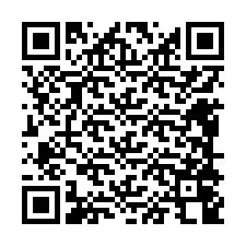 QR-code voor telefoonnummer +12488048972