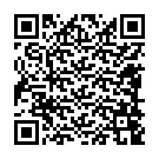 QR код за телефонен номер +12488049538