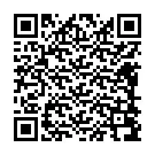 QR код за телефонен номер +12488096026