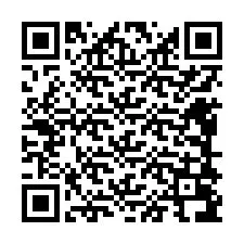 QR код за телефонен номер +12488096032