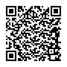 QR код за телефонен номер +12488120130