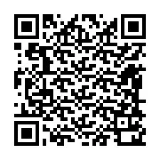 QR kód a telefonszámhoz +12488120175