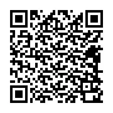 Código QR para número de telefone +12488120233