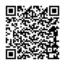 Código QR para número de teléfono +12488120804