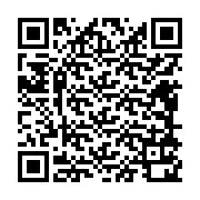 Codice QR per il numero di telefono +12488120832