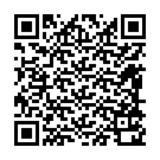 QR kód a telefonszámhoz +12488120961