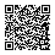 Código QR para número de teléfono +12488121054