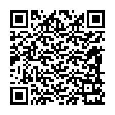 QR Code pour le numéro de téléphone +12488121471