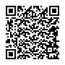 QR код за телефонен номер +12488121588