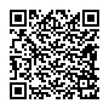 QR-koodi puhelinnumerolle +12488121665