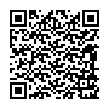 QR Code สำหรับหมายเลขโทรศัพท์ +12488121850