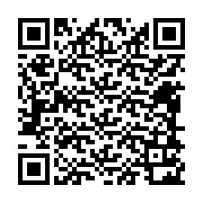 QR Code สำหรับหมายเลขโทรศัพท์ +12488122063