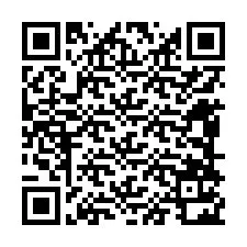 QR-koodi puhelinnumerolle +12488122730