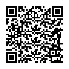 QR-Code für Telefonnummer +12488123351