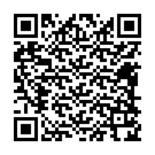 QR-code voor telefoonnummer +12488124263