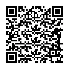 Código QR para número de telefone +12488124282