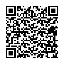 QR-code voor telefoonnummer +12488124457