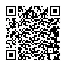 Kod QR dla numeru telefonu +12488124532