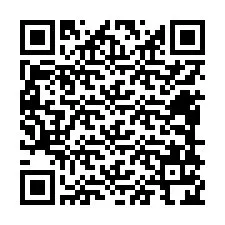 QR код за телефонен номер +12488124533