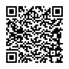 Kode QR untuk nomor Telepon +12488124830