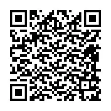 QR Code pour le numéro de téléphone +12488125159