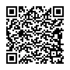 QR код за телефонен номер +12488125630