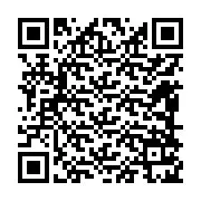 Código QR para número de teléfono +12488125631