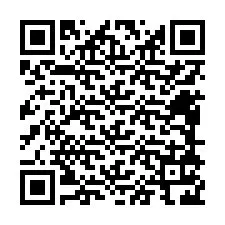 QR Code pour le numéro de téléphone +12488126823