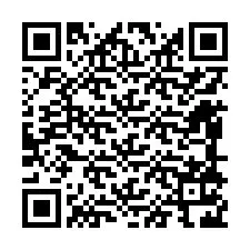 QR код за телефонен номер +12488126905