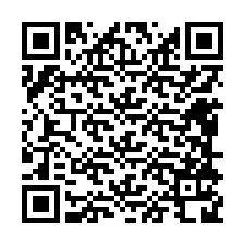 QR Code pour le numéro de téléphone +12488128972