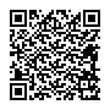 QR-Code für Telefonnummer +12488171707