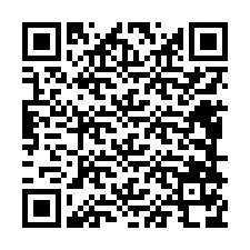 QR код за телефонен номер +12488178732