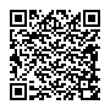 QR-koodi puhelinnumerolle +12488750194