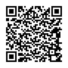 Kode QR untuk nomor Telepon +12488750280