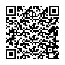 Codice QR per il numero di telefono +12488750281