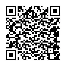 QR код за телефонен номер +12488750988