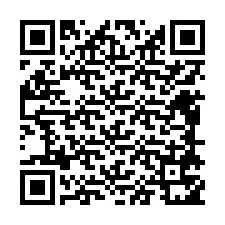 Código QR para número de teléfono +12488751882