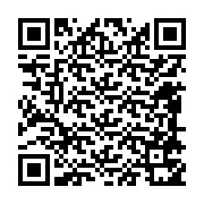 QR-code voor telefoonnummer +12488751958