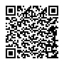 Kod QR dla numeru telefonu +12488752486