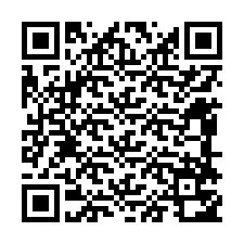 QR-код для номера телефона +12488752600