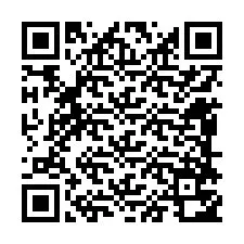 QR код за телефонен номер +12488752664