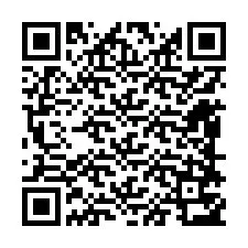 QR-code voor telefoonnummer +12488753295