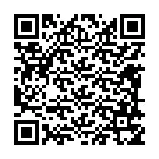 QR код за телефонен номер +12488755562