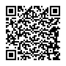 Kode QR untuk nomor Telepon +12488756524