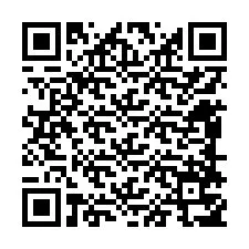 QR код за телефонен номер +12488757684