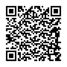 Kode QR untuk nomor Telepon +12488758240